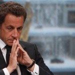Николя Саркози на заседании ПМЭФ-2010 "Мировая экономика. Переосмысление глобального развития"