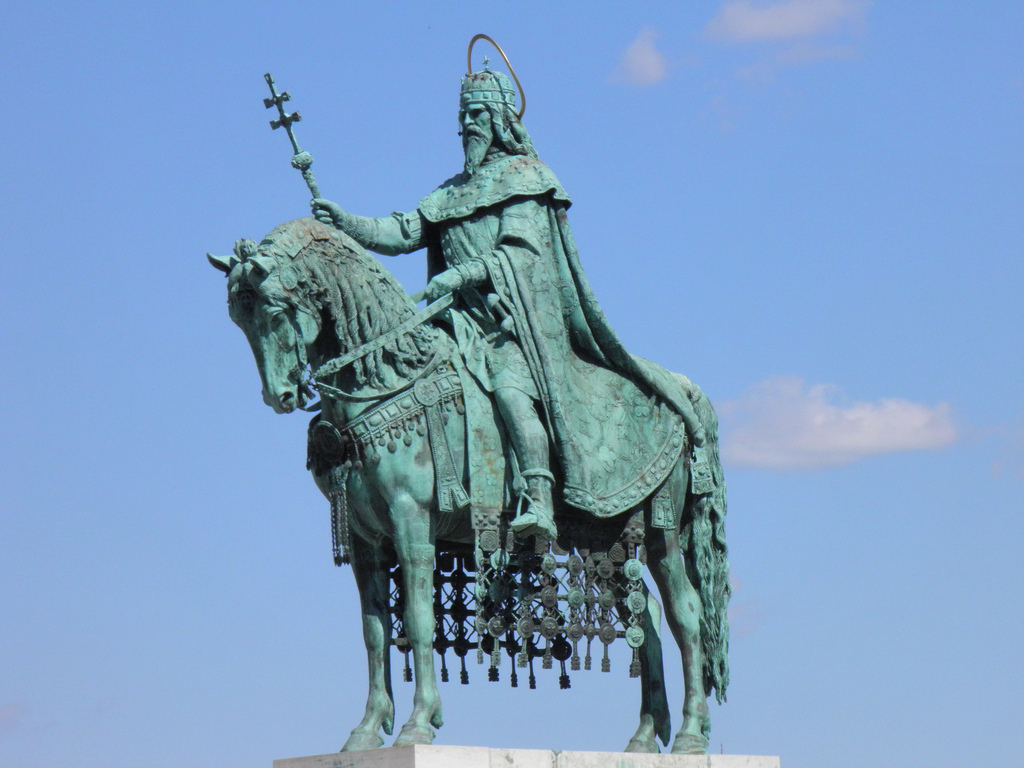 Памятник королю Иштвану