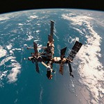 MIR STATION SPENDS ITS LAST DAYS IN SPACE