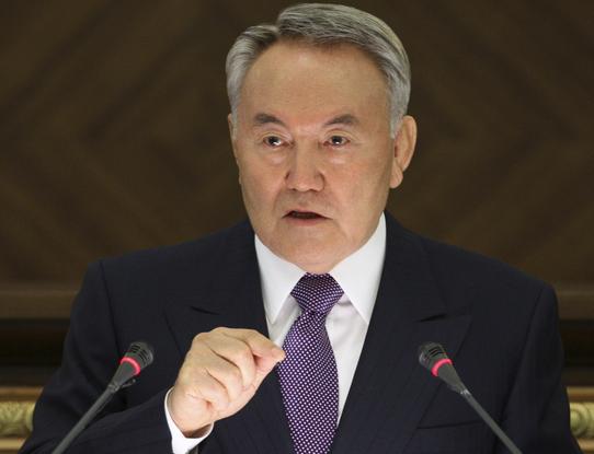 Kazakhstan's President Nursultan Nazarbayev holds his annual state of the nation address in Astana