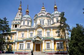 Вознесенский Кафедральный собор в Алматы